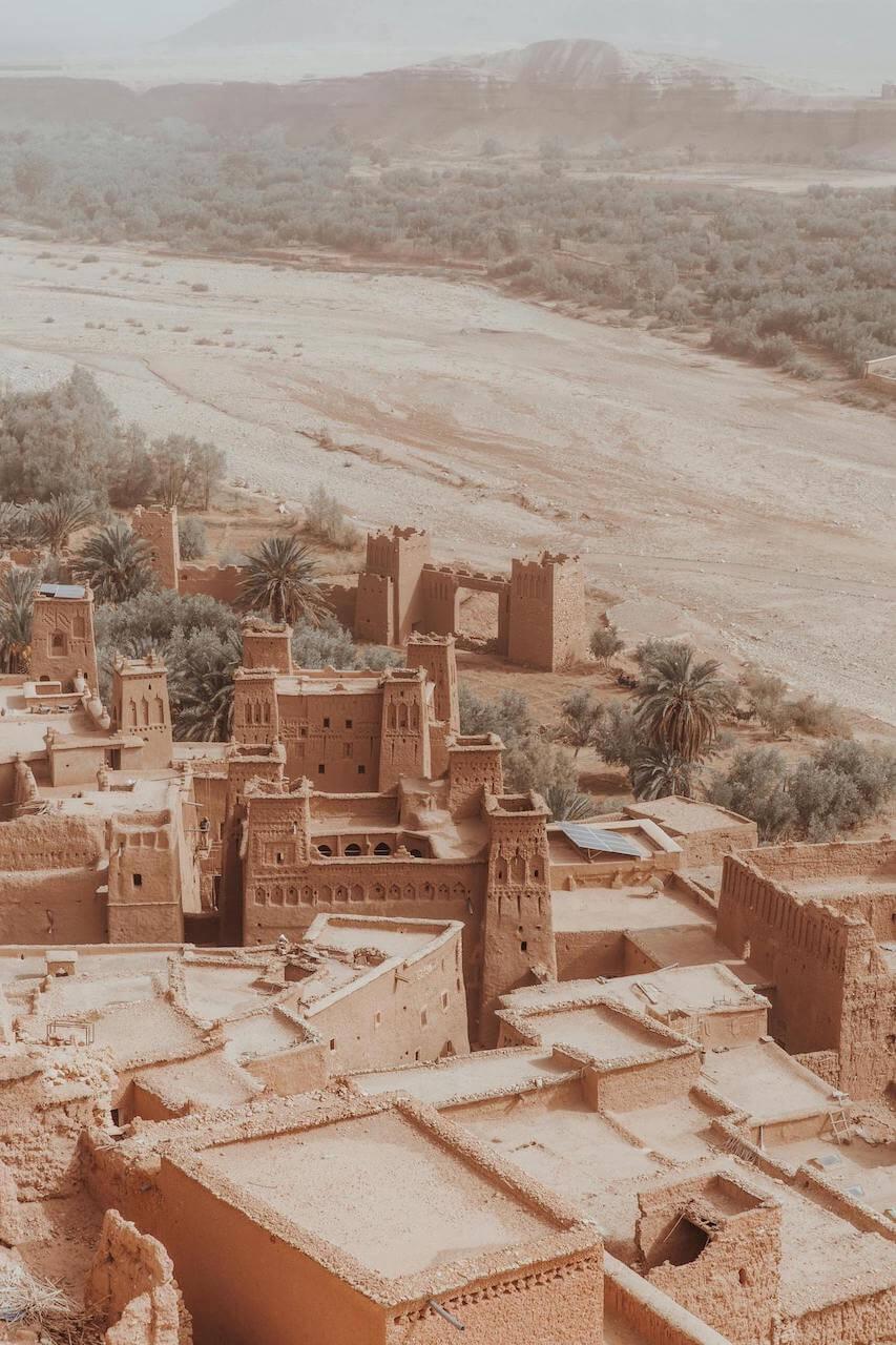 Le ksar Aït Ben Haddou