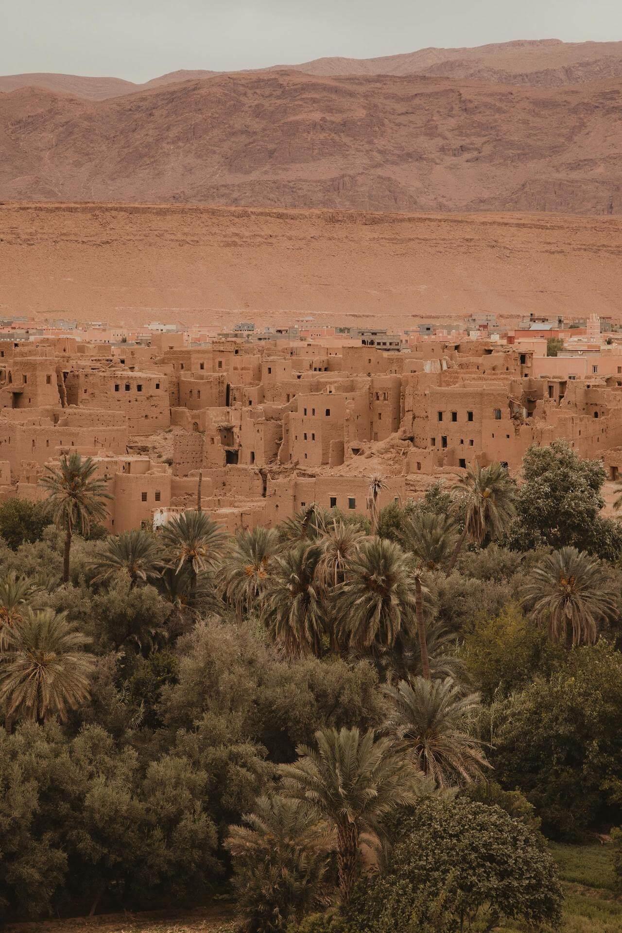 Ait Ben Haddou, village fortifié au Maroc