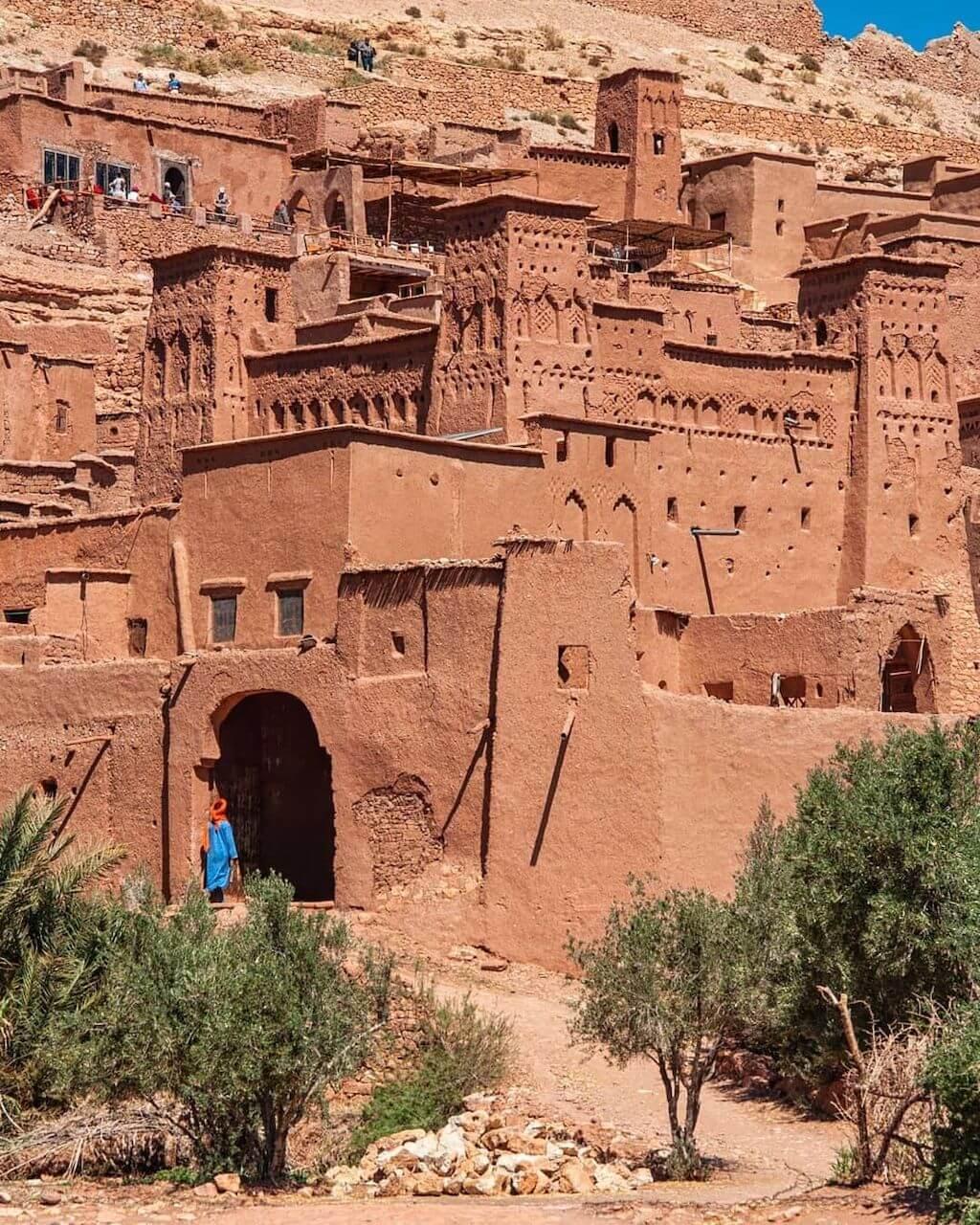 Ait Ben Haddou depuis Marrakech