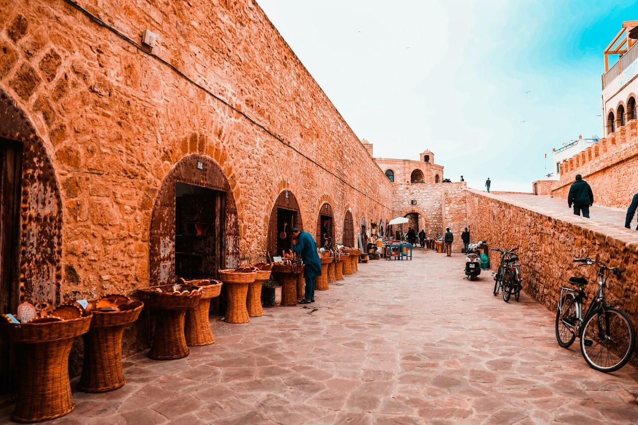 Marché artisanal d'Essaouira