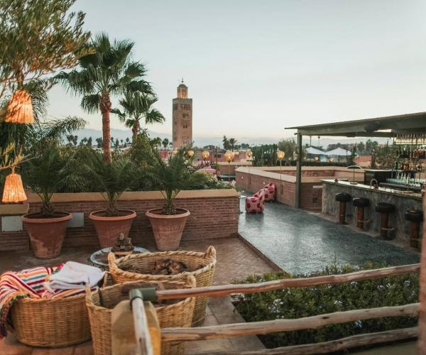 Restaurants, rooftops et sorties nocturnes à Marrakech