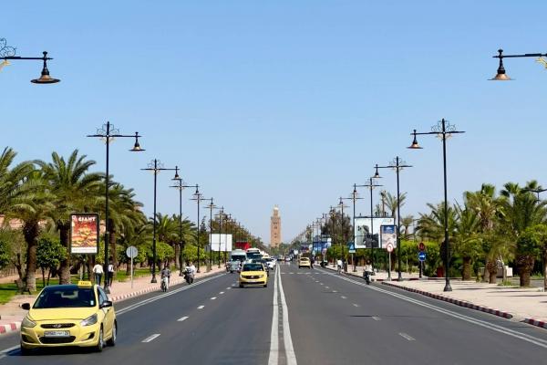 Transfert avec chauffeur à Marrakech