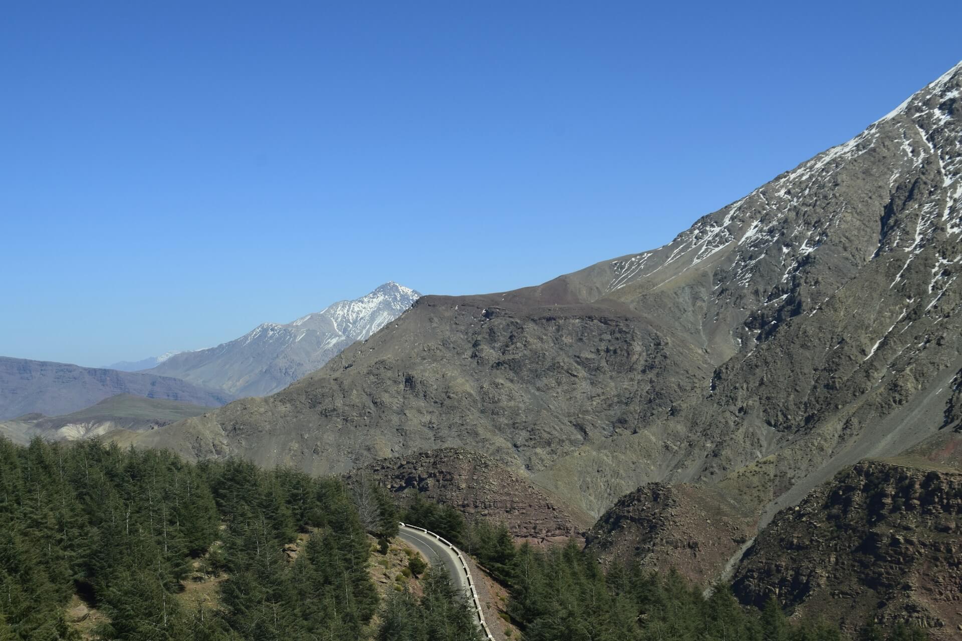 La vallée de l'Ourika au Maroc