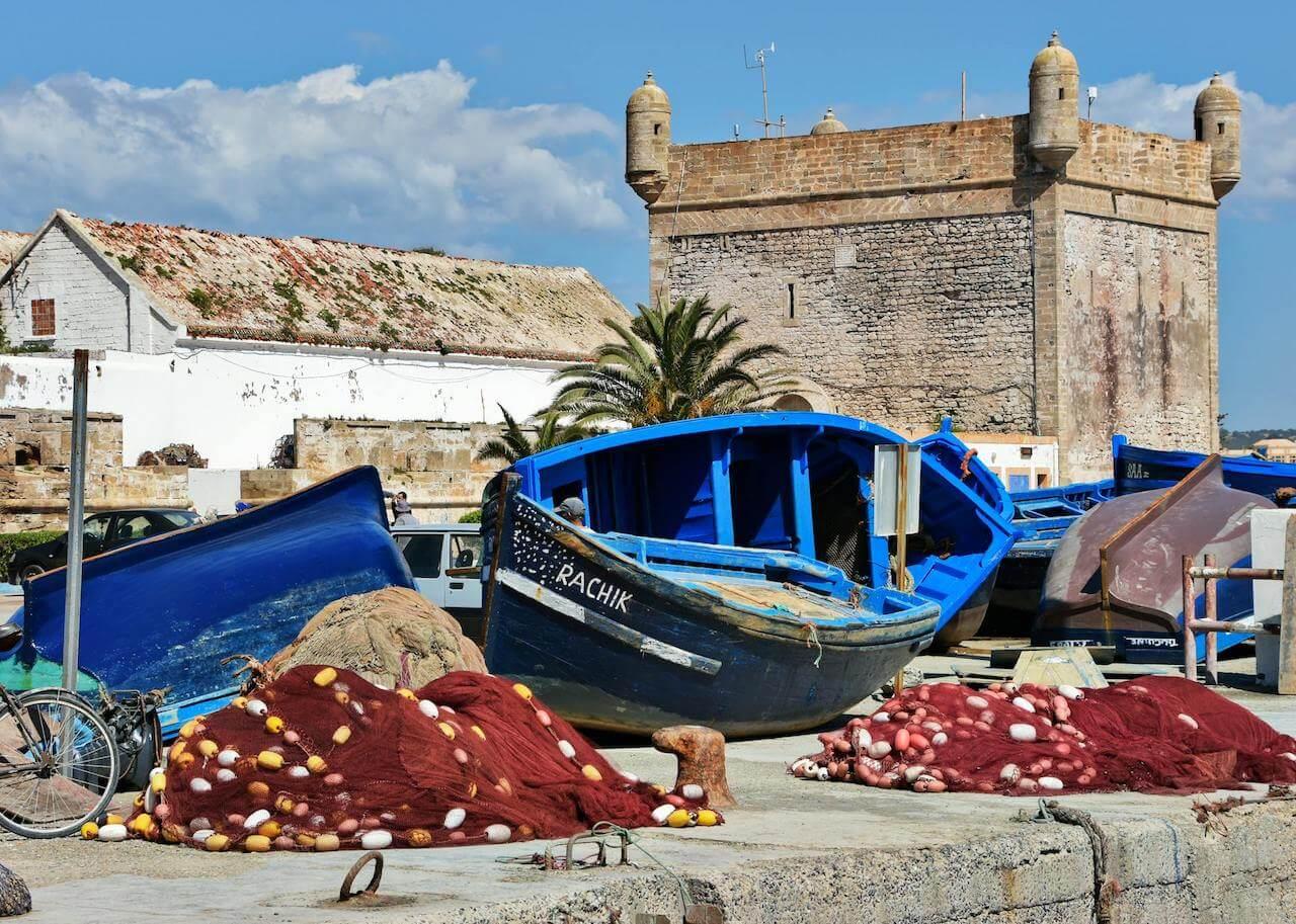 Visite d'Essaouira